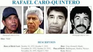 Aresztowano Rafaela Caro Quintero, jednego z najbardziej poszukiwanych bossów narkotykowych