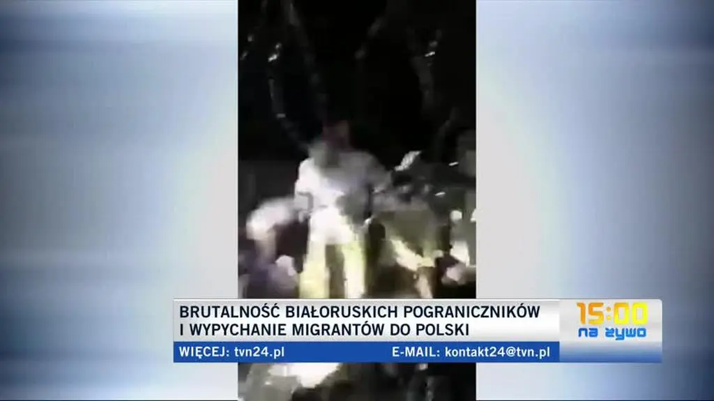 Kubańczycy otrzymali pomoc po polskiej stronie granicy