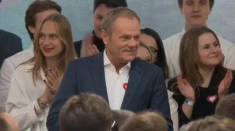 Tusk: wygrała Polska, wygrała demokracja, odsunęliśmy ich od władzy