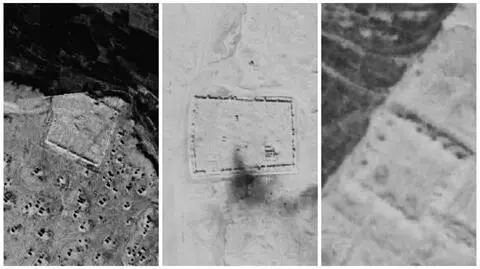 Satelity szpiegowskie odkryły setki nieznanych rzymskich fortów