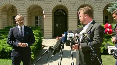 Łukasz Szumowski o wyborze Adama Niedzielskiego na nowego ministra zdrowia