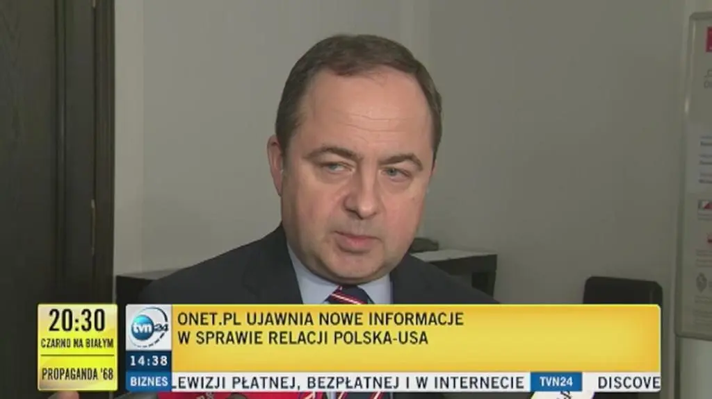 Szymański: nie będę komentował dokumentów które mają charakter wewnętrzny