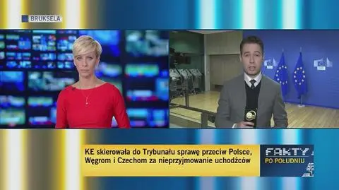Komisja Europejska chce pozwać Polsce Czechy i Węgry