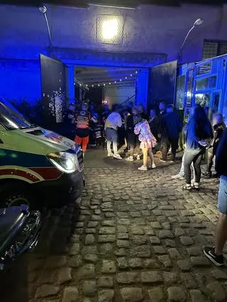Atak nożem w lokalu nad Odrą w Szczecinie