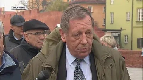 Przyszłego ministra niepokoją smugi na niebie