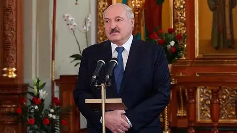 "To była dopiero pierwsza grupa". Łukaszenka o zatrzymanych Rosjanach