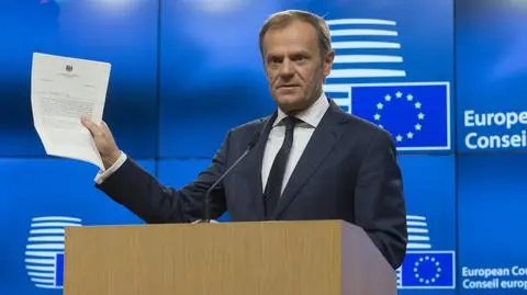 Już za wami tęsknimy. Tusk dostał list od May