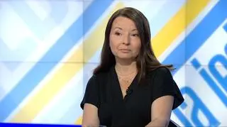 Renata Szredzińska w "Jeden na jeden"