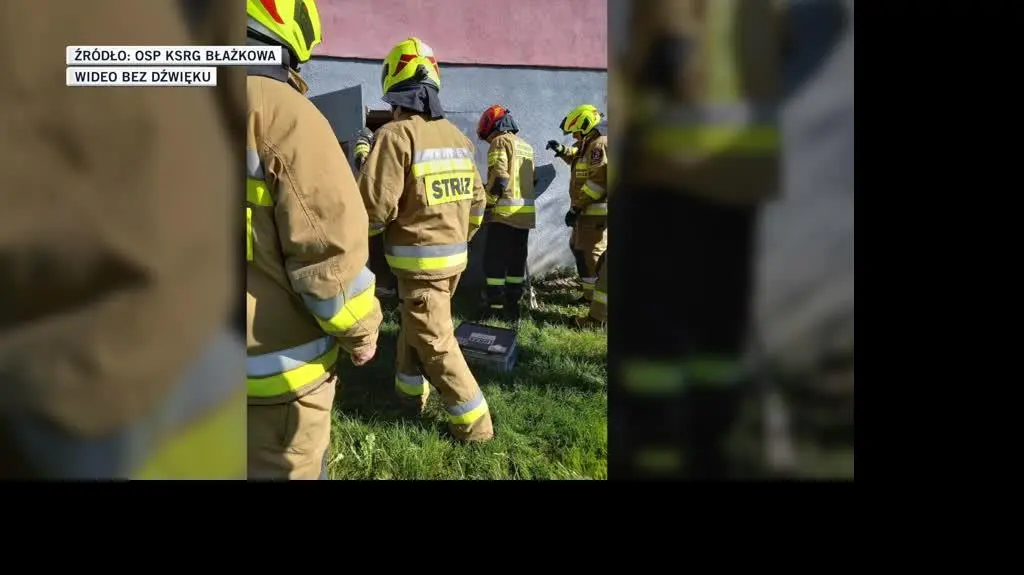 OSP KSRG Błażkowa 