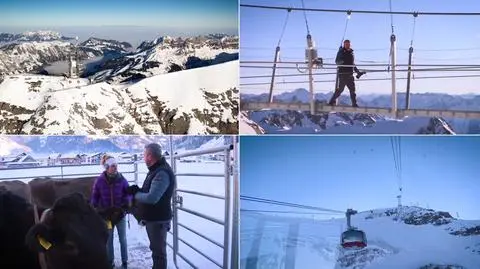 "Dolina kolejek linowych". Engelberg to nie tylko skoki narciarskie
