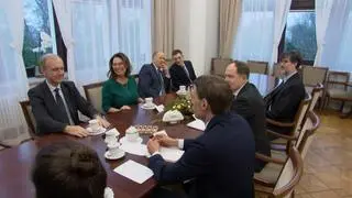 Aktualnie czytasz: Spotkanie marszałkini Senatu z ambasadorem USA