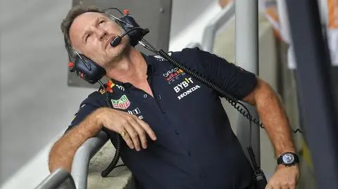 Christian Horner ma problemy