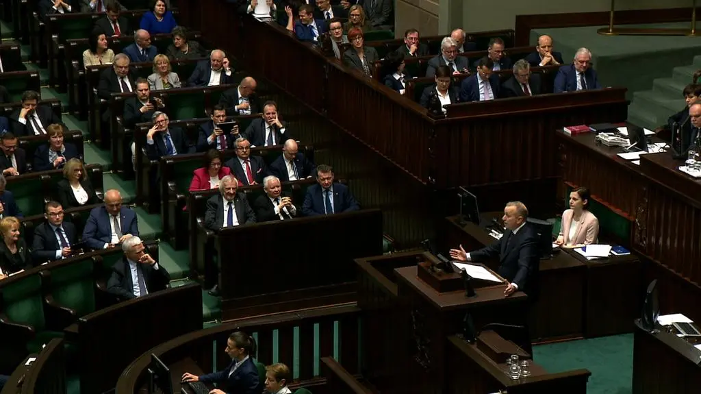 Schetyna: to jest towar made by PiS - już przy wytworzeniu był nieświeży