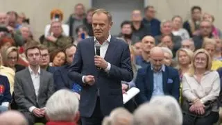 Przewodniczący Platformy Obywatelskiej Donald Tusk