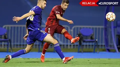 Dinamo Zagrzeb - Legia Warszawa [RELACJA]