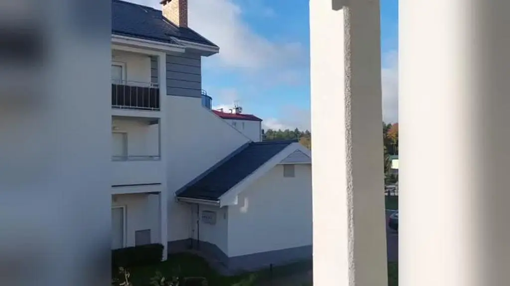 Śmigłowiec nad Gdynią