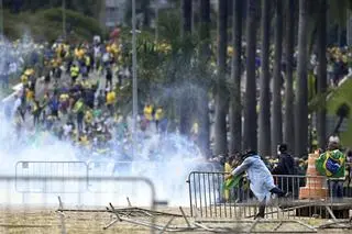 Protesty w Brazylii