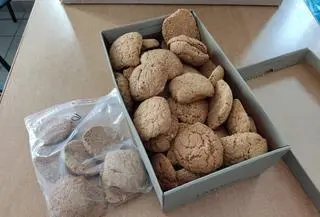 Znaleźli też ciasteczka z zawartością narkotyków