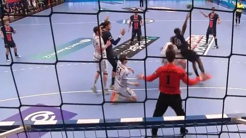 Nowy gracz Łomży Vive z najładniejszym golem w Lidze Mistrzów