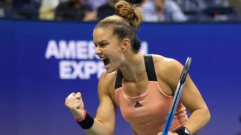 Sakkari ma drugi wielkoszlemowy półfinał. Tworzy historię greckiego tenisa