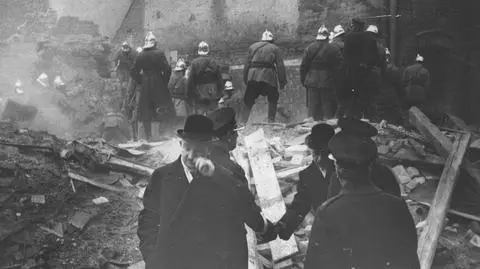"Kroniki podobnego nieszczęścia nie notowały"