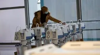 Docelowo szpital ma być w stanie pomieścić 900 pacjentów 