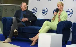 Tomasz Sianecki w rozmowie z Anitą Werner