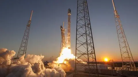 Start rakiety Falcon 9