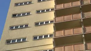 Akademik, w którym doszło do zabójstwa