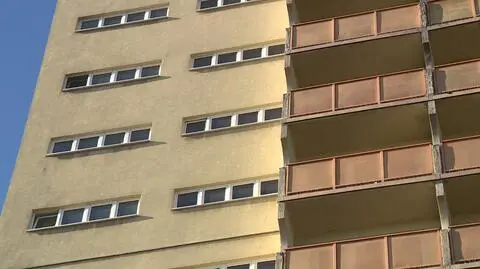 Akademik, w którym doszło do zabójstwa