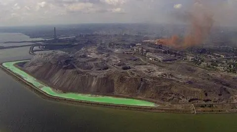 Władze Mariupola: bombardowanie Azowstalu może doprowadzić do katastrofy na światową skalę