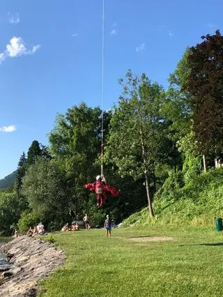 78-latka przeżyła w Alpach upadek ze 150 metrów