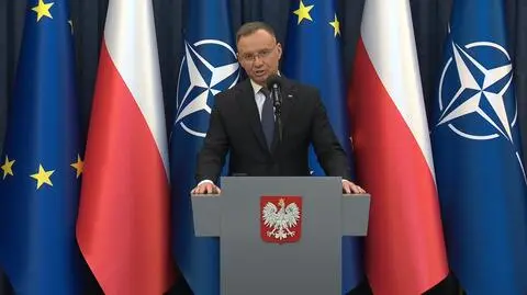 Oświadczenie Andrzeja Dudy 