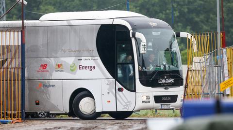 Podejrzenie zakażenia, Lechia zawróciła autokar. "Dla bezpieczeństwa zawodników i kibiców"