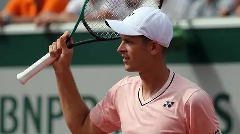 Hurkacz z najlepszym zagraniem dnia