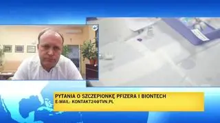 Czy przyjęcie jednej dawki szczepionki chroni przed zakażeniem? Odpowiada dr Tomasz Ozorowski 