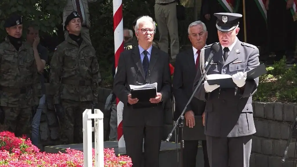 Apel smoleński podczas uroczystości Czerwca 56