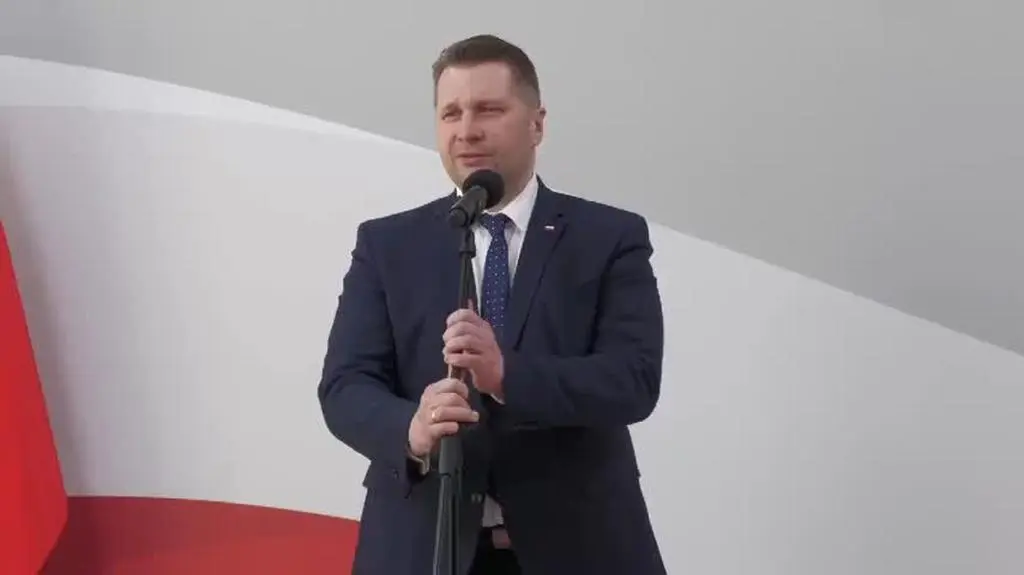 Minister Czarnek o swojej rozmowie z ukraińskimi ministrem edukacji