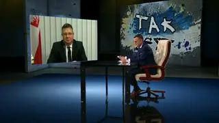 Minister Michał Wójcik w "Tak jest" 