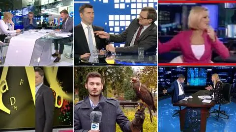 Wpadki, ataki śmiechu, mistrzowie drugiego planu. Programy na żywo przynoszą wiele niespodzianek