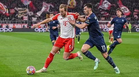 Rewanżowy mecz 1/8 finału Ligi Mistrzów: Bayern Monachium - Lazio (WYNIK)