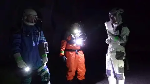 Tydzień izolacji, kosmiczne ogródki i deszcz meteorytów. Dziennikarz wrócił z "misji księżycowej"