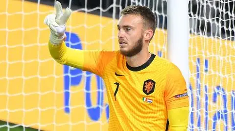 Zakażony bramkarz Holandii opuści Euro. "To smutne, ale musiałem tak postanowić"