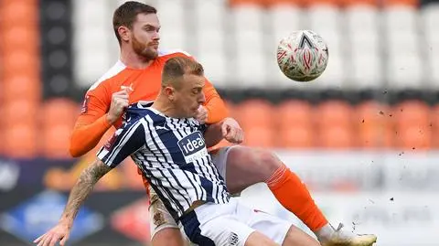 Grosicki z asystą, ale jego zespół odpadł z pucharu z trzecioligowcem