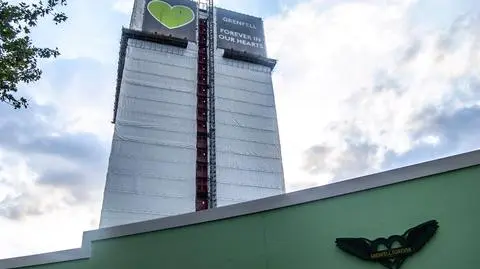 Zapłonęła lodówka, po 30 minutach paliły się 24 piętra