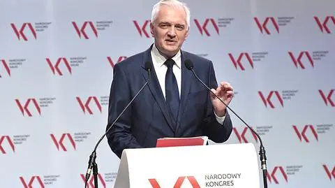 Gowin chce reformy PiS krytykuje
