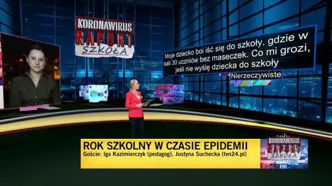 koronawirus raport szkoła 2
