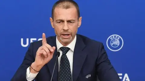 Prezydent UEFA przeciwny wykluczeniu Białorusi z Euro