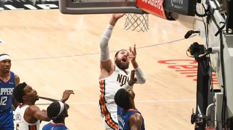 Wyborna skuteczność Litwina w lidze NBA