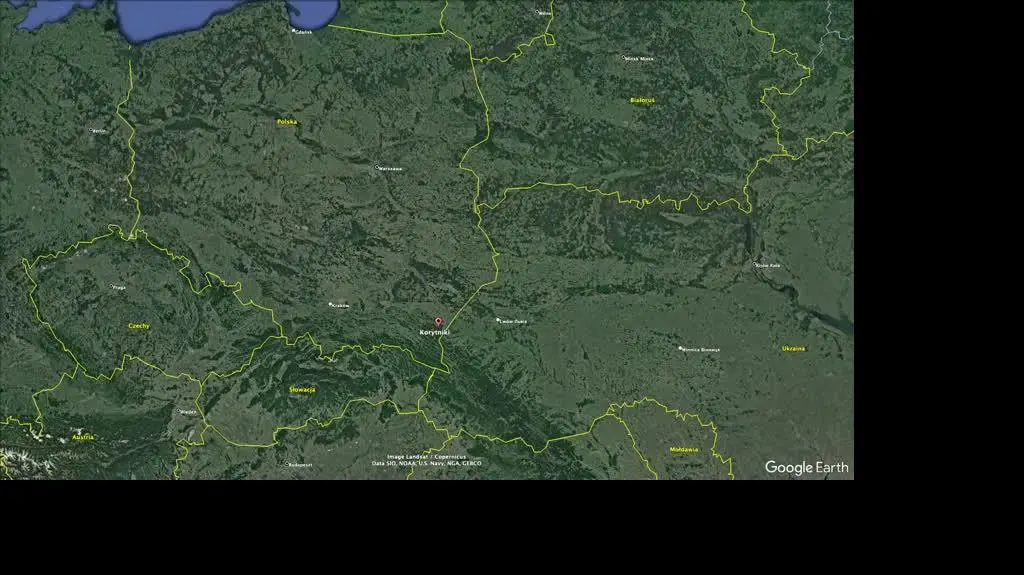 Korytniki, Podkarpackie